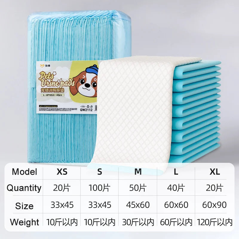 Super Absorbent Pet Deodorizing Extra Thick Pad