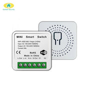 Công Tắc Thông Minh Tuya WIFI Mini 1 Kênh 16A