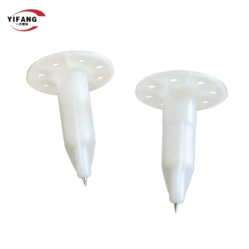 New type HDPE plastic insulation nail with smooth body 
