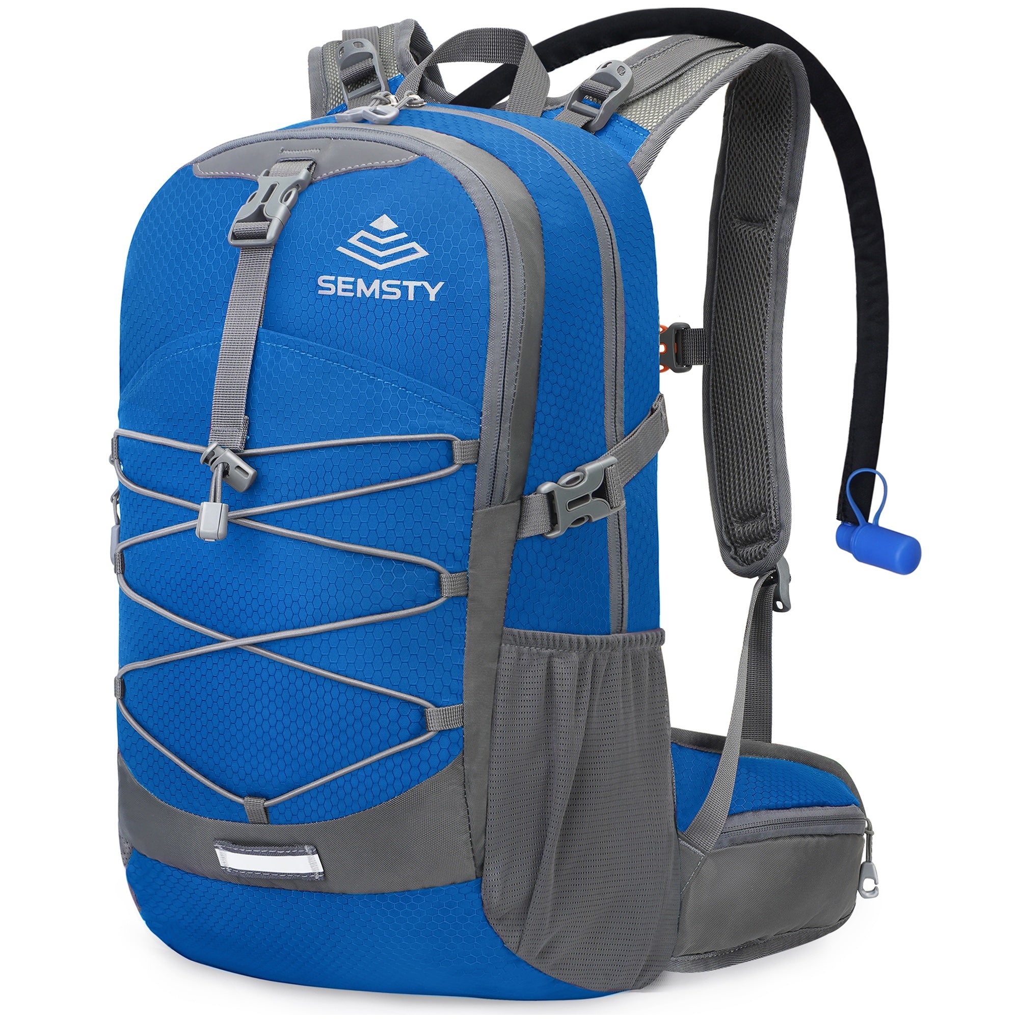 18L Mountaineering Backpack with Water Tank &amp; Trekking Pole Hook