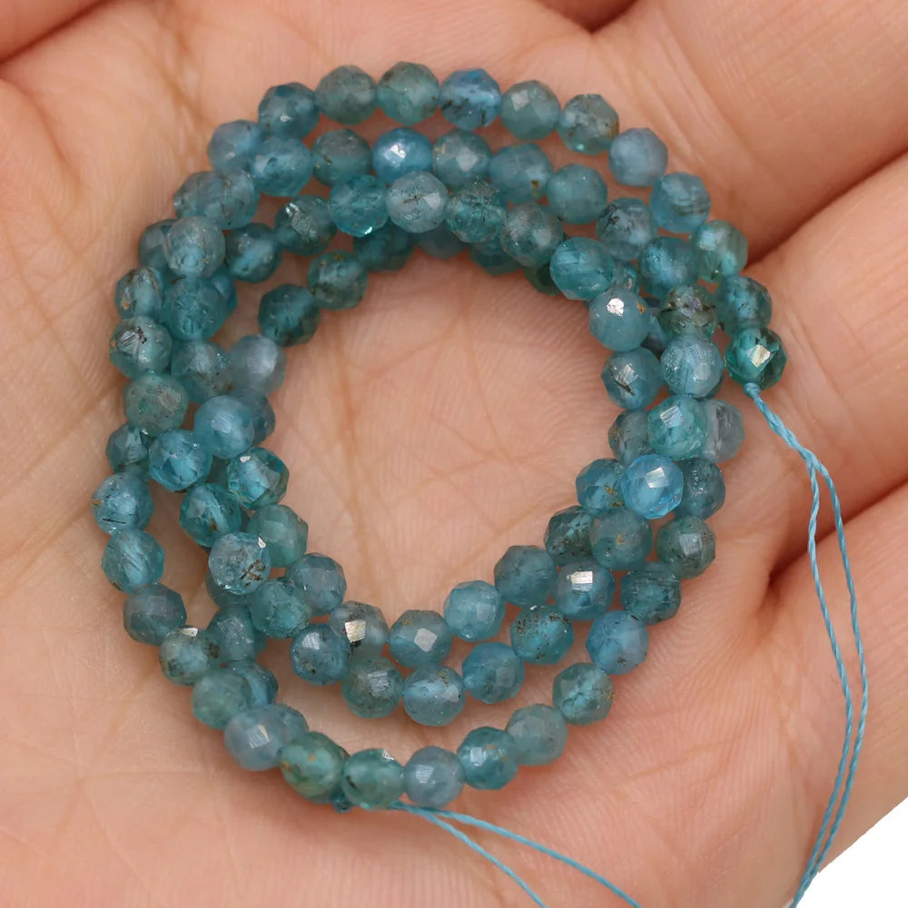 Natural 4mm Rose Quartz Beads Bracelet