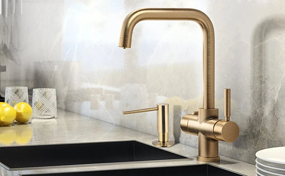 Samodra: 500ML Black Soap Dispenser For Kitchen