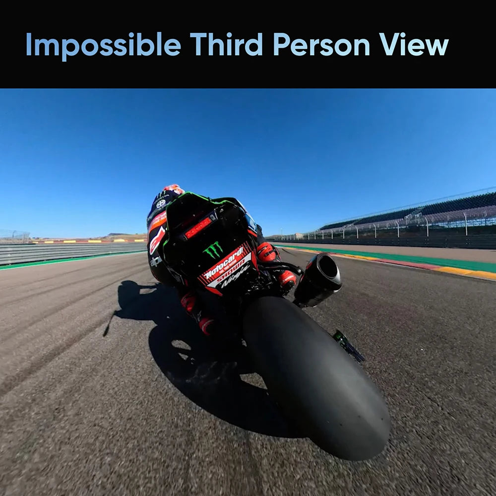 Insta360 X3 - 48MP 360 Degree Waterproof Sports Camera