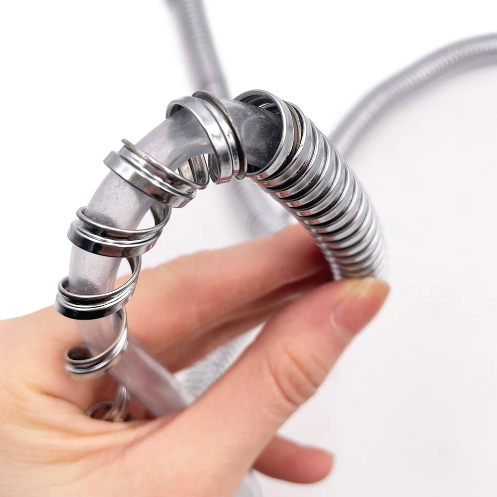 Shower Clean Body Woman Washer Spray Gun Head Vagina Flushing Toilet Bottom Vaginal Anal Implement Shower Head Bidet Set