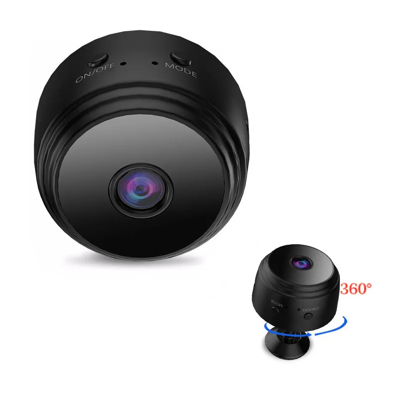 Mini Wifi Camera 1080p Wireless, 2-Way Talk