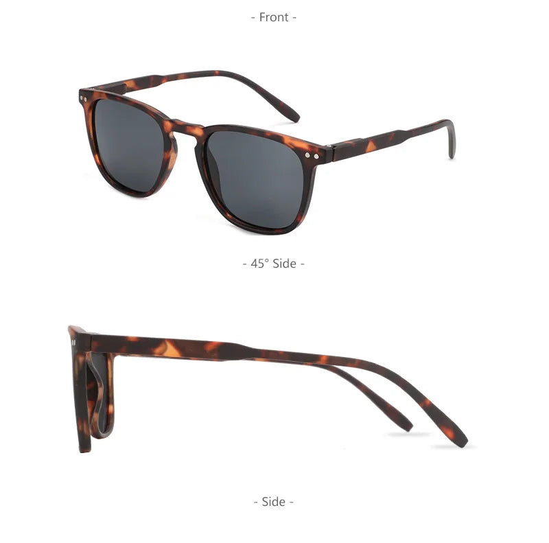 Kính Mát ZENOTTIC Vintage Phân Cực Chống UV Nam Nữ