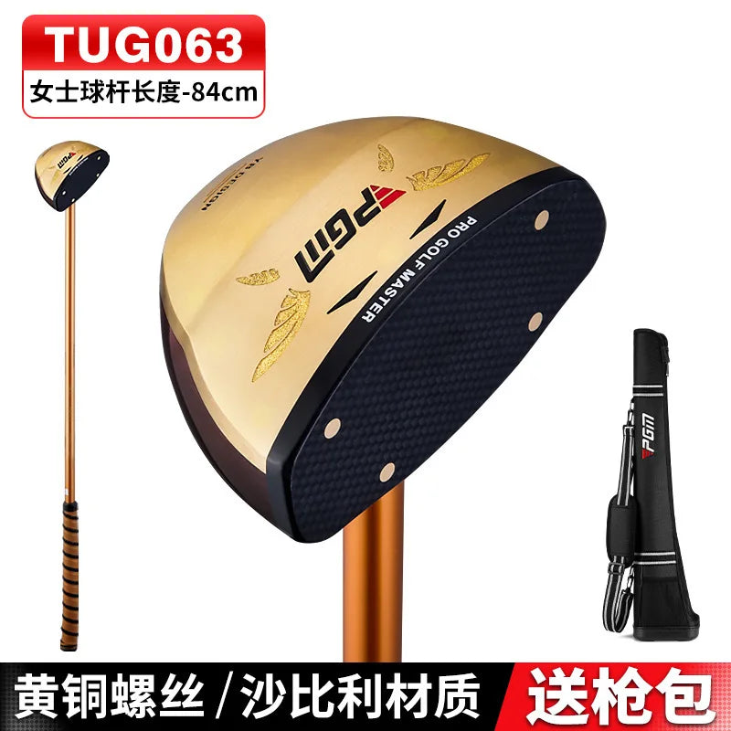 PGM Sapri Left-Handed Golf Club + Bag - Men's and Women's Fashion