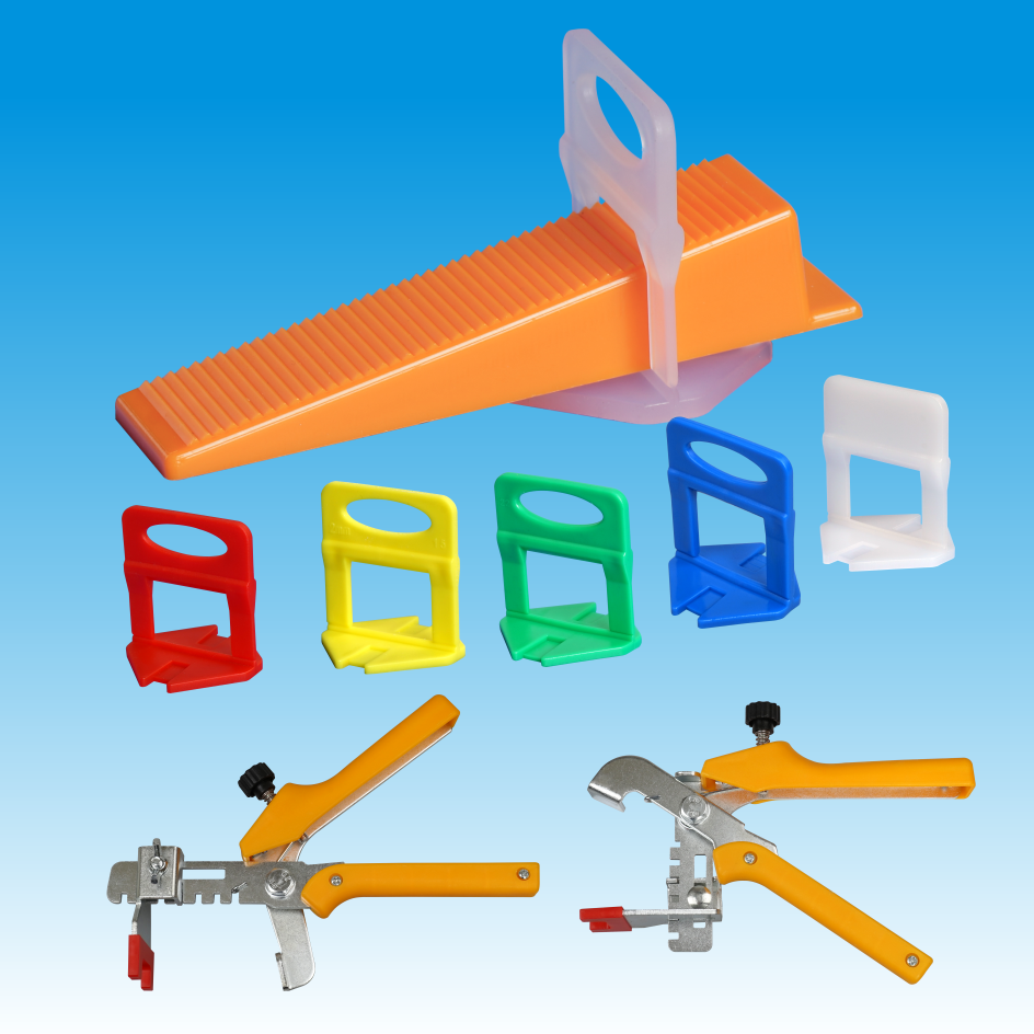 Professional Chinese supplier of reusable colored brick wedges, brick leveling system 