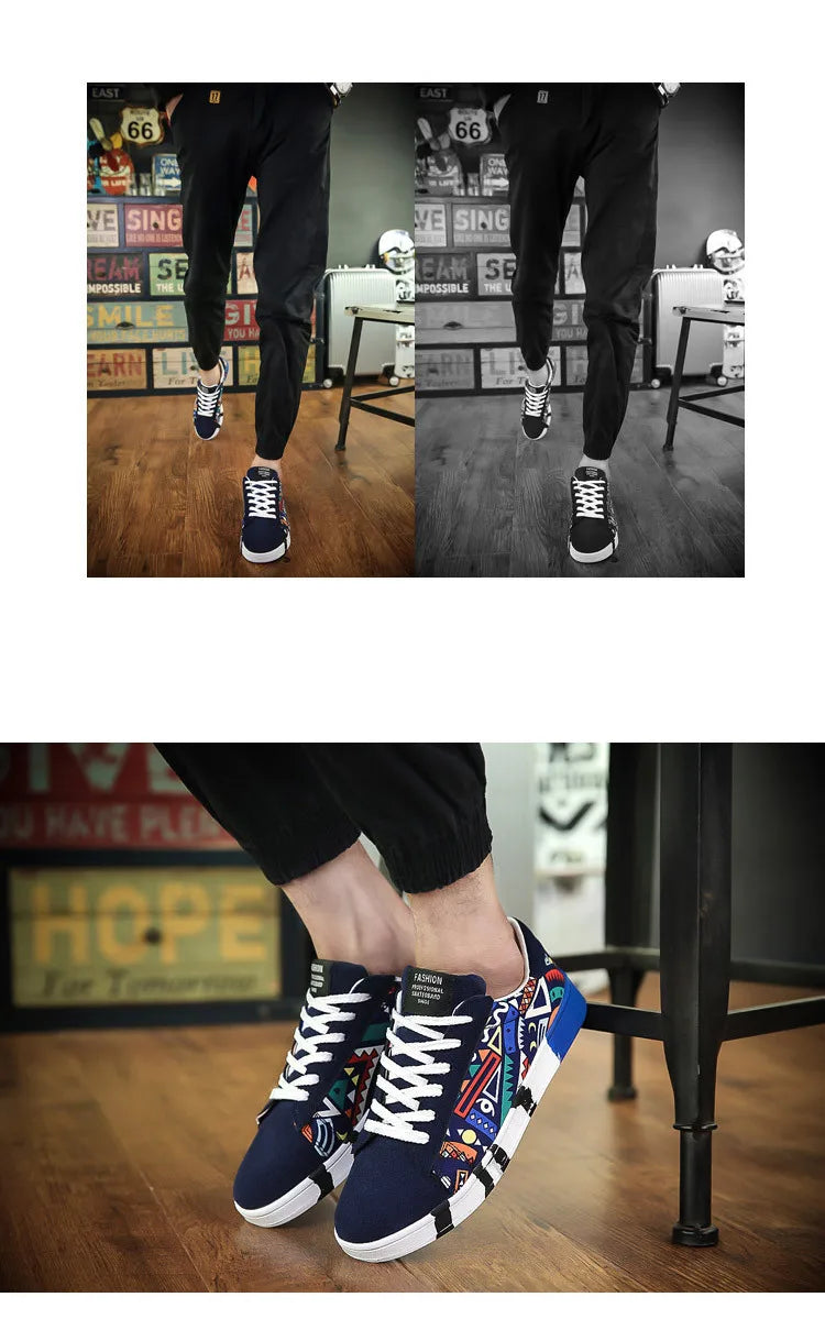 Men's Skateboarding Shoes Breathable - Stylish &amp; Practical