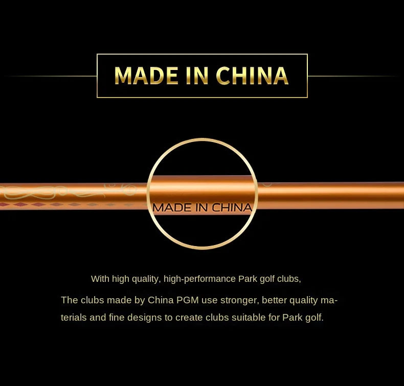 PGM Sapri Left-Handed Golf Club + Bag - Men's and Women's Fashion