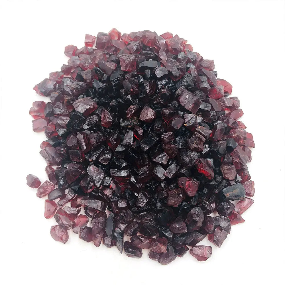 Đá Thô Garnet Tự Nhiên Năng Lượng Thiền Chữa Lành