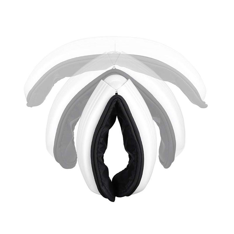 Máy mát xa mắt Bluetooth 3D, gấp gọn 180 độ, di động, có nhiệt điện - Daisan Mart