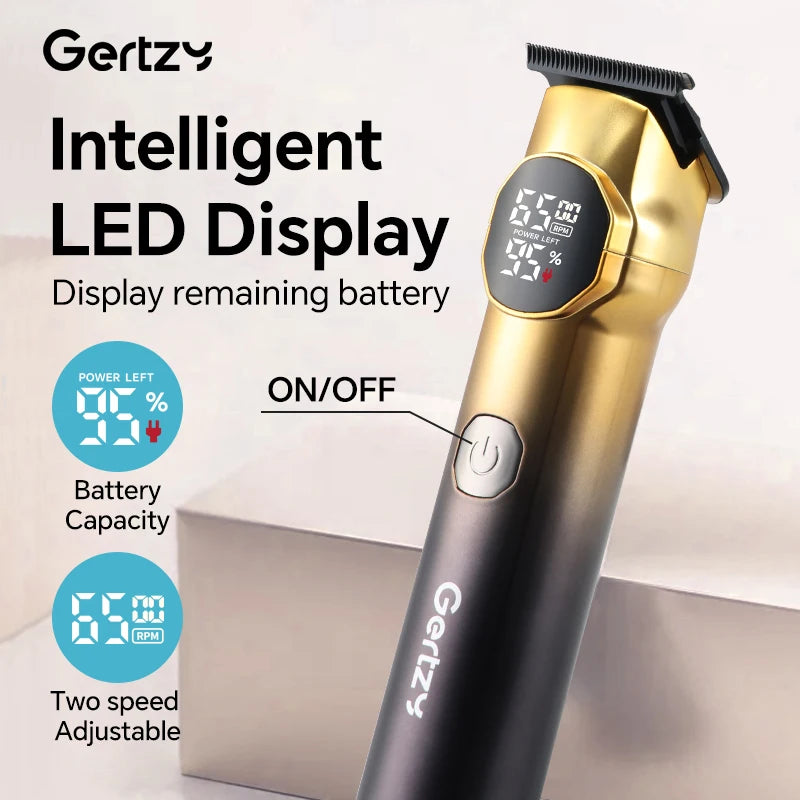 Bộ Cắt Tóc Đa Năng USB Tiện Dụng Trong Nhà & Ngoài Trời