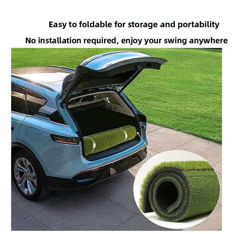 4in1 Premium Multi-Function Golf Mat 5x4ft Pro Practice