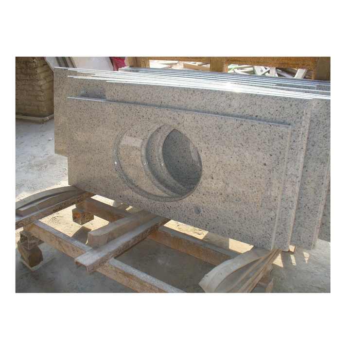 Polished natural granite, wall-mounted sink, balcony, kitchen island, bar, five-star hotel, dressing table 