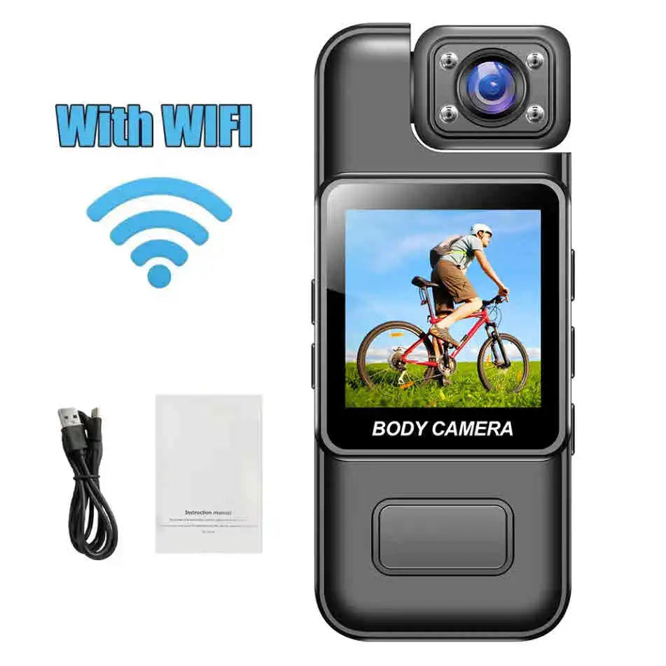Mini Cam 4K Ultra HD - Quay đêm, WiFi, Thể thao - Daisan Mart