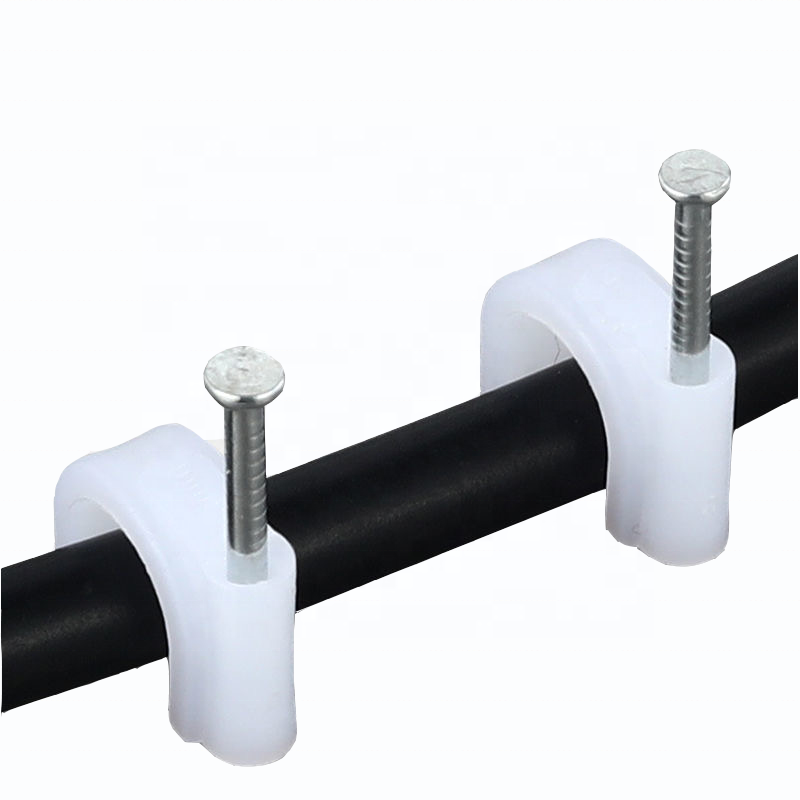 Wholesale price of high quality mobile plastic cable clamps 