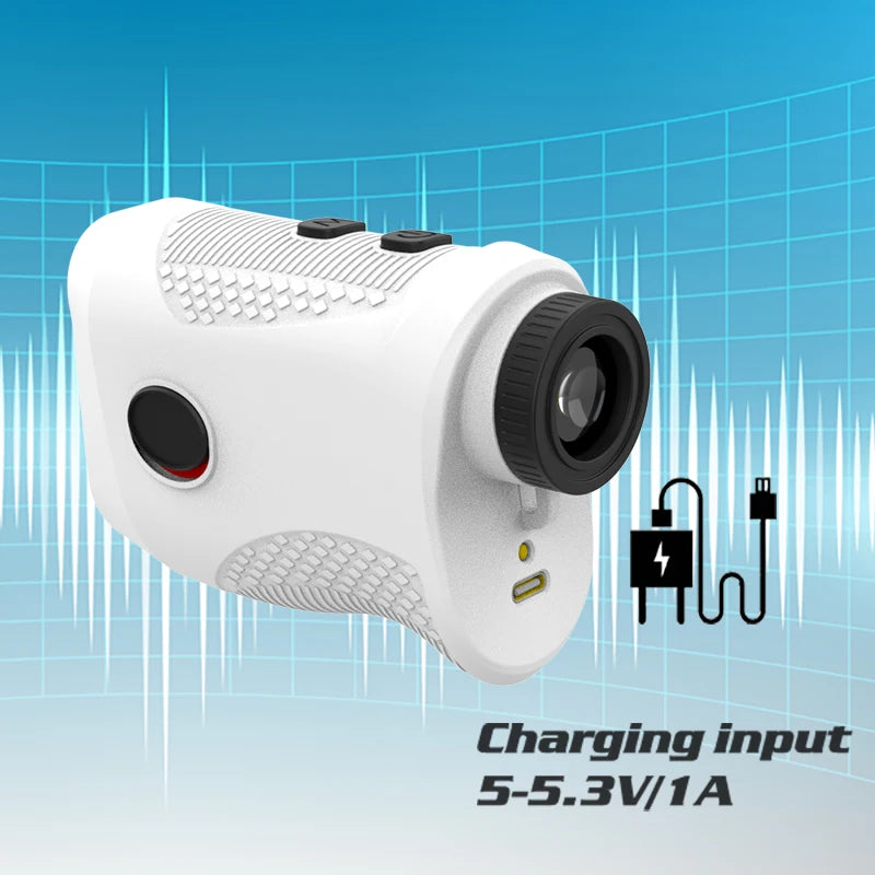 1200Y Waterproof Golf &amp; Hunting Rangefinder Binoculars