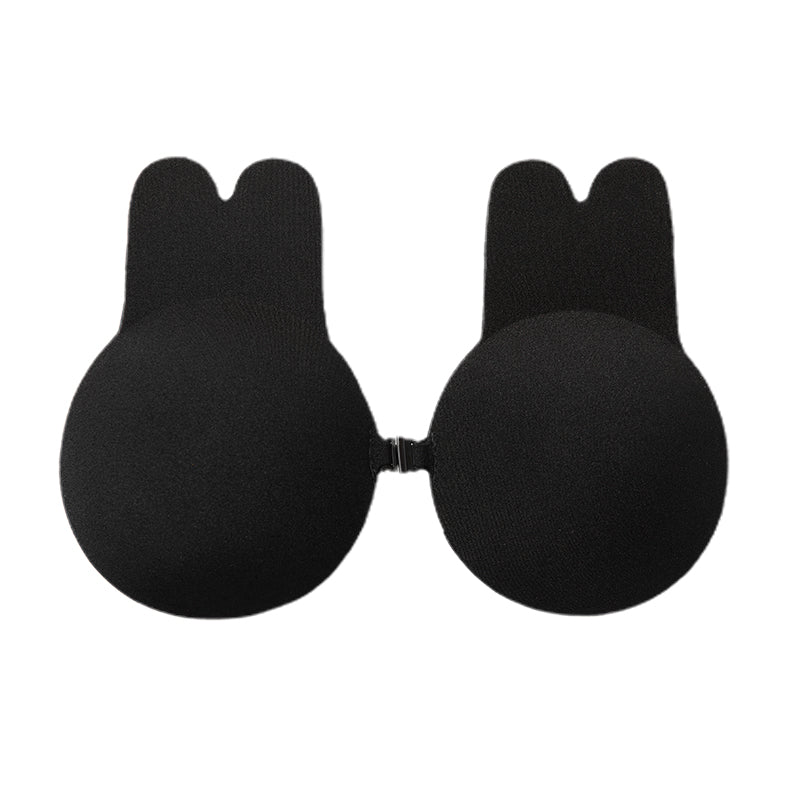 Áo Ngực Silicone Tái Sử Dụng Kiểu Mới Tai Thỏ Khóa Kéo Phía Trước Miếng Dán Che Nhũ Hoa Tàng Hình - Daisan Mart