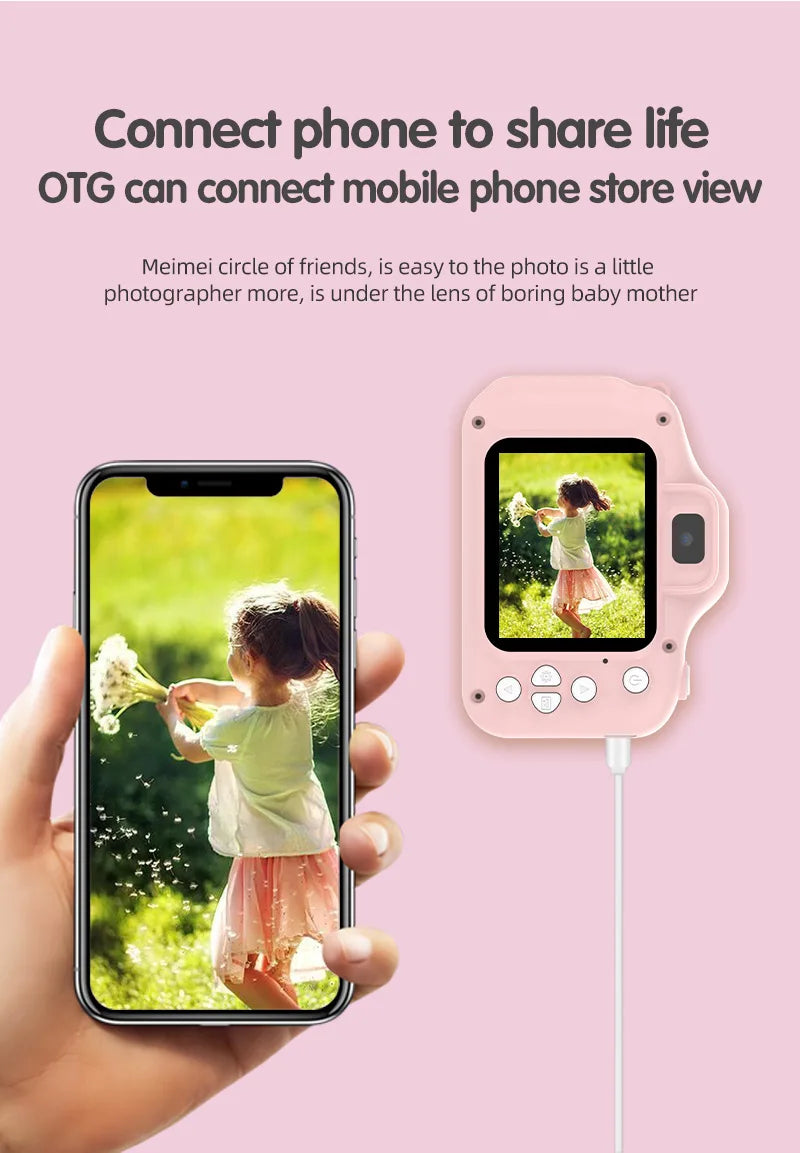 X5S HD Toy Camera for Kids - Creative Shooting &amp; Recording