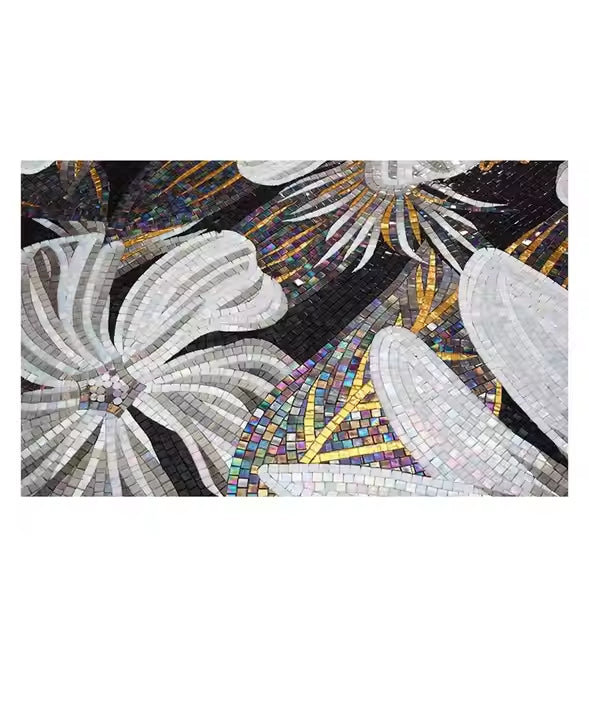 Custom Modern Pattern Wall Mosaic 