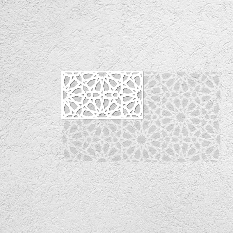40cm 60cm Stencil Stencils Mandala Furniture Template For Walls Large Niche Wall Flooring Decor Tile Hexagon Geometric S033