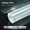 2mil 4mil 8mil 12mil Self Adhesive Strong Glue Safety Building Glass Film Explosion Proof Building Window Security Film