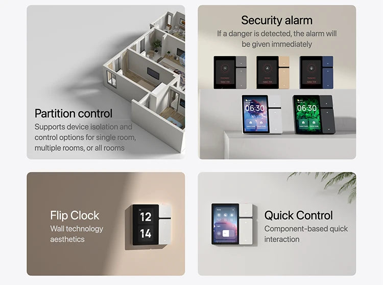 Tuya BLE Mesh 3-button smart switch EU 2024 standard