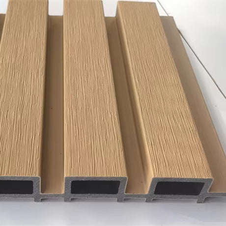 Waterproof, soundproof wood plastic composite wall panels 