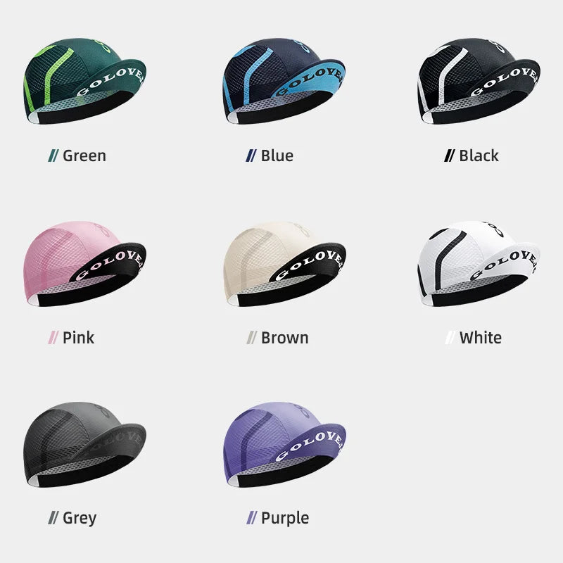 GOLOVEJOY XMZ287 Quick Dry Cycling Sports Cap