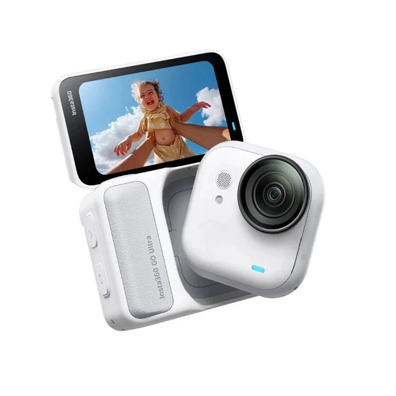 Insta360 GO Ultra 4K Waterproof Mini Camera, 200p Battery
