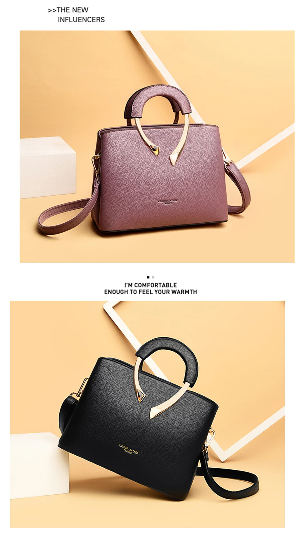 Túi Xách Phong Cách Vanderwah - Da Pu Cao Cấp 2025