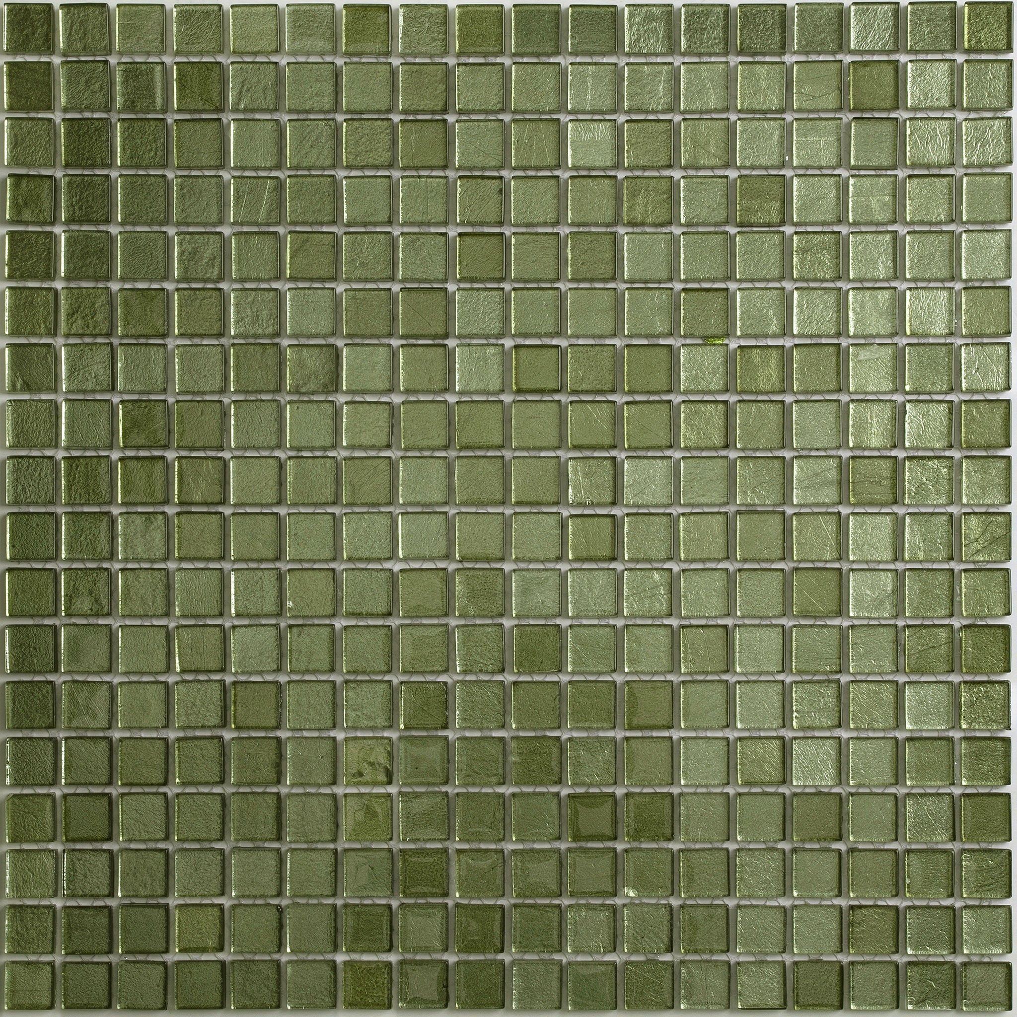 Modern glass mosaic tiles 15x15x4mm, leaf pattern tile design 