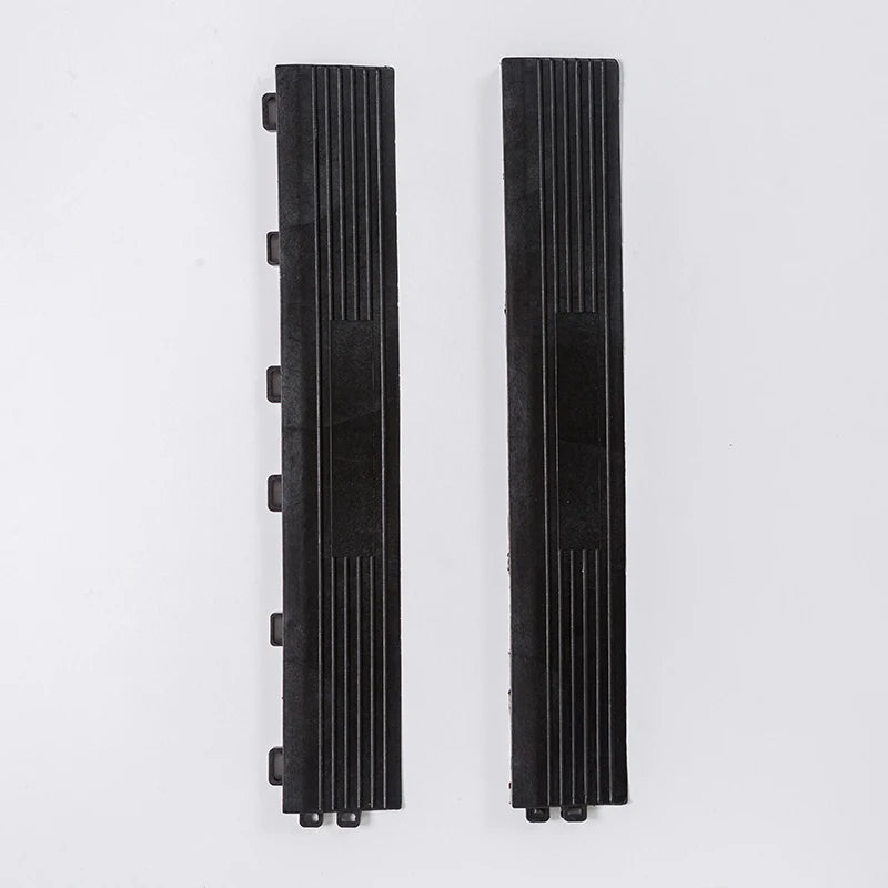 Modular Vented Floor Tiles for Garage Workshop - Anti-Slip Surface, Quick Drain Design - Daisan Mart