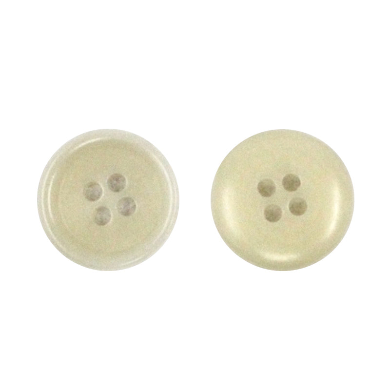 Cúc nhựa resin thân thiện môi trường, nhiều màu, tròn 2 lỗ, dùng để may vá và trang trí thủ công tự làm - Daisan Mart