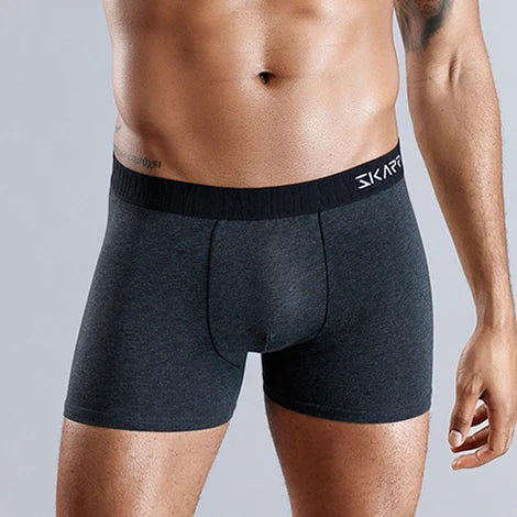Men's Breathable Cotton Underwear - Boxer Brand