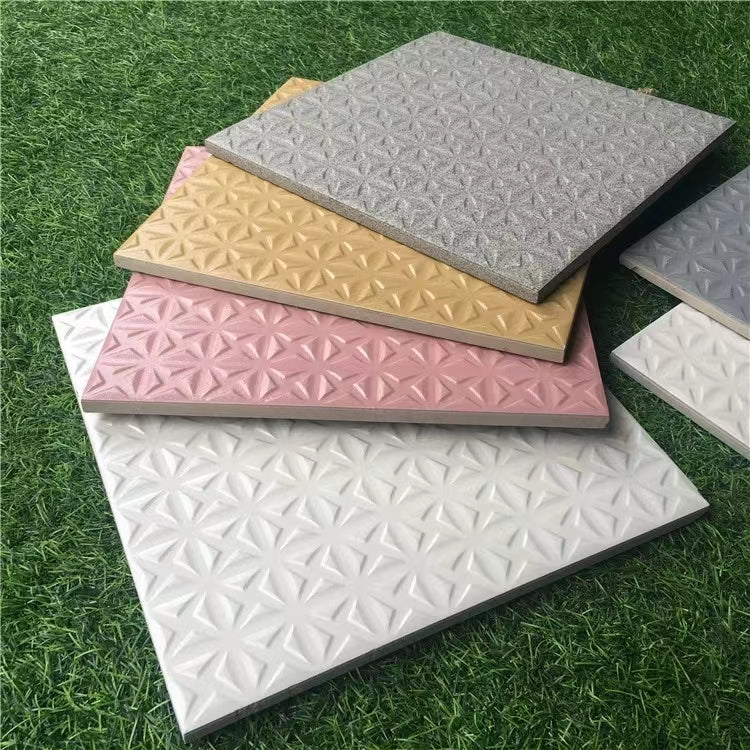 Modern 20x20 Round Outdoor Garden Tiles
