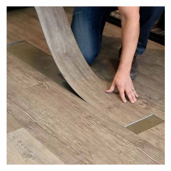 Waterproof flexible PVC plastic flooring, Vinyl plastic flooring, Vinal wooden flooring, high-end Vinyl plastic flooring 