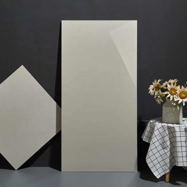 Foshan China large size floor tiles 60 X 120 / 80 X 80 cm marble color 