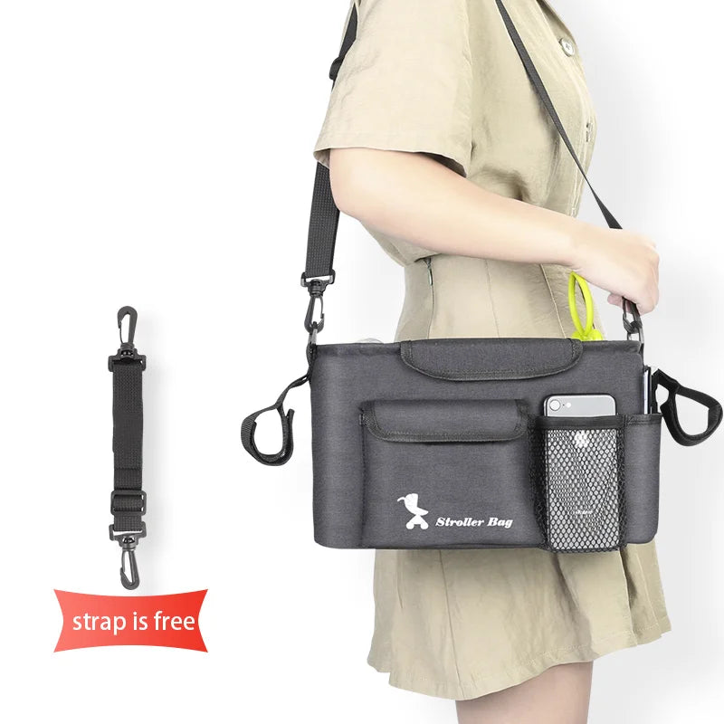 Túi Đựng Tã Xe Đẩy Đa Năng - Caddy Deluxe Cho Bé