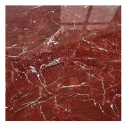 Factory Supply Dark Marble Pattern Ceramic Tiles Porcelain Floor Tiles Red Faux Marble Tiles 80x80 Black Living Room Floor Tiles