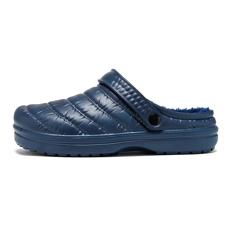 Unisex Warm Indoor Slippers - Customizable Comfort