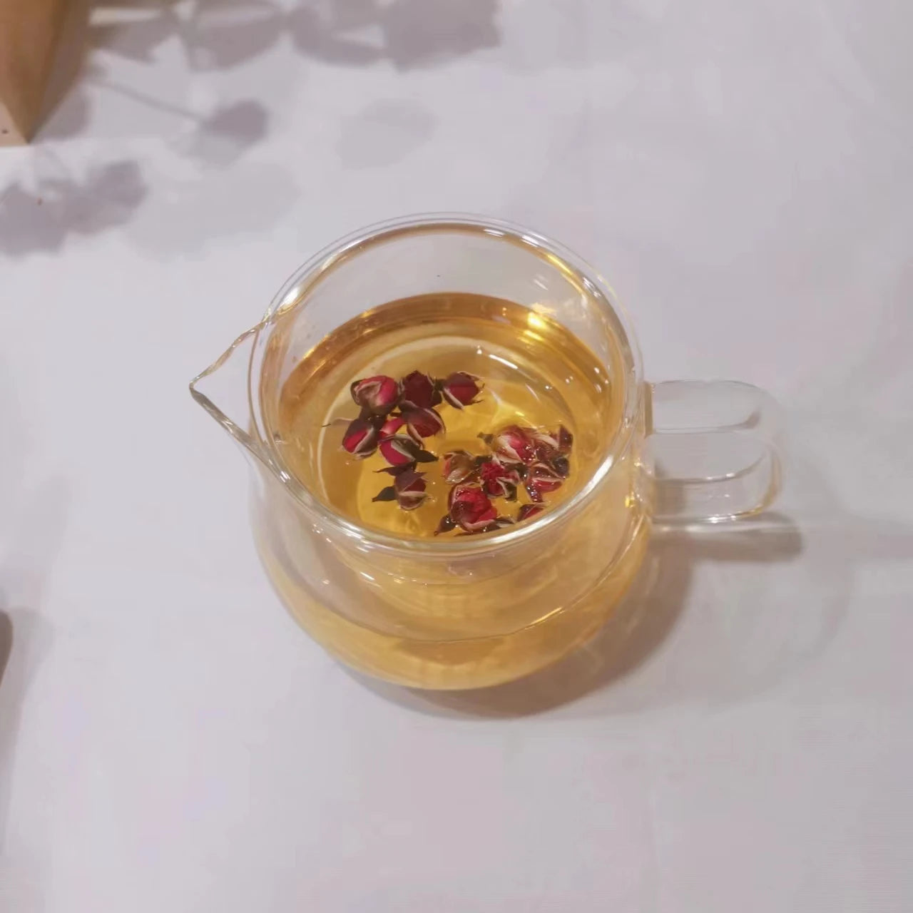 Ấm Trà Thủy Tinh Borosilicate Đa Năng Có Lưới Lọc