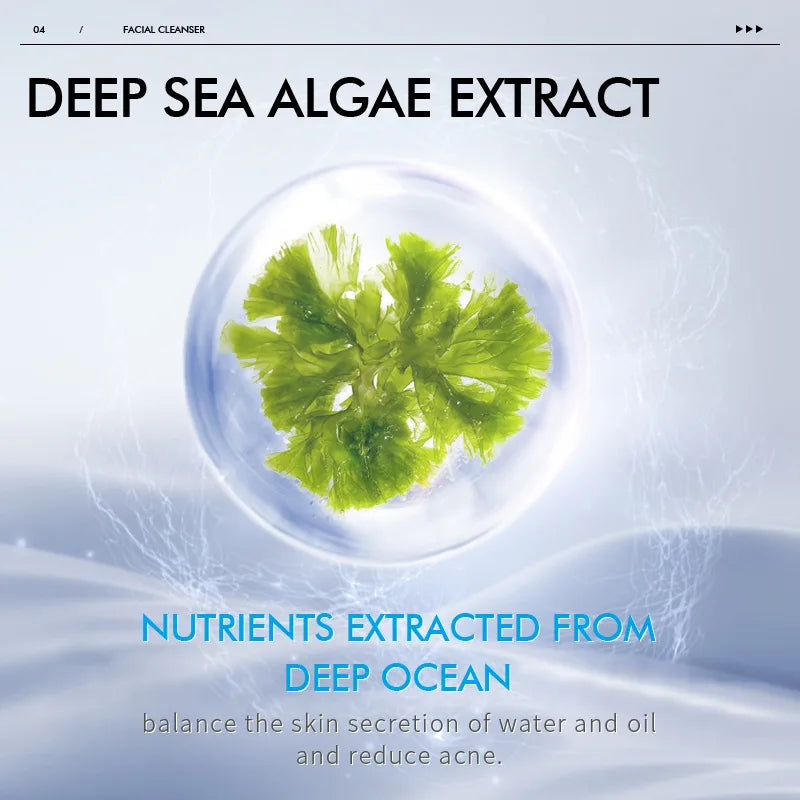 Sữa Rửa Mặt LAIKOU Dưỡng Ẩm Kiểm Soát Dầu Nam