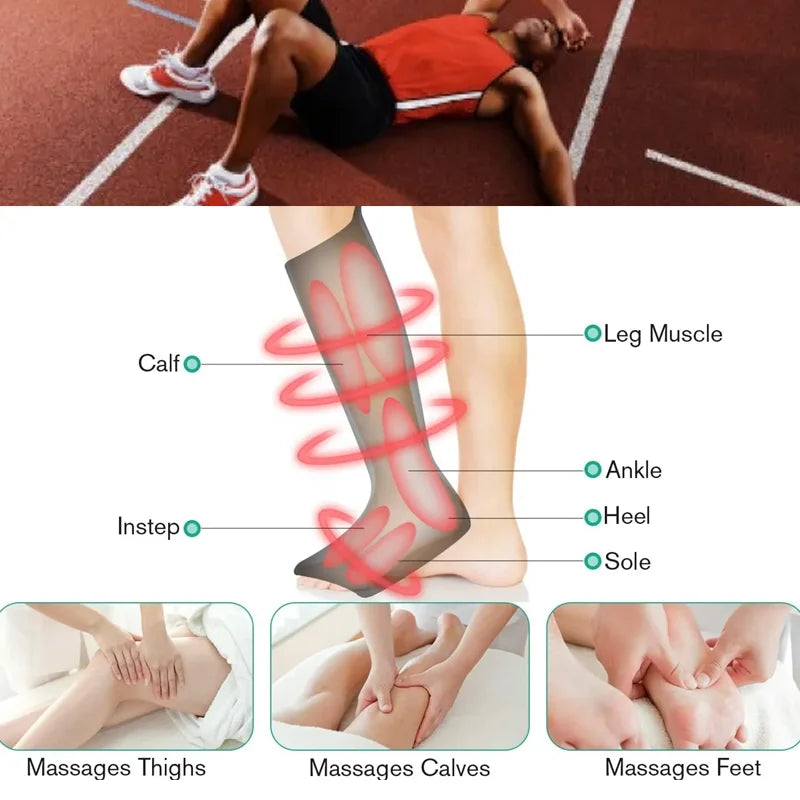 Plus Size Medica Pressotherapy Lymphedema Treatment Body Sculpting Massage Portable Vibrator Lymph Drainage Machine Home Use
