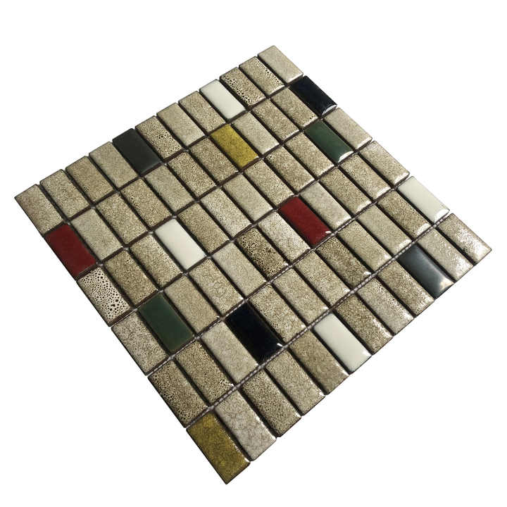 European Style Ceramic Mosaic Tiles Beautiful Interior Decoration