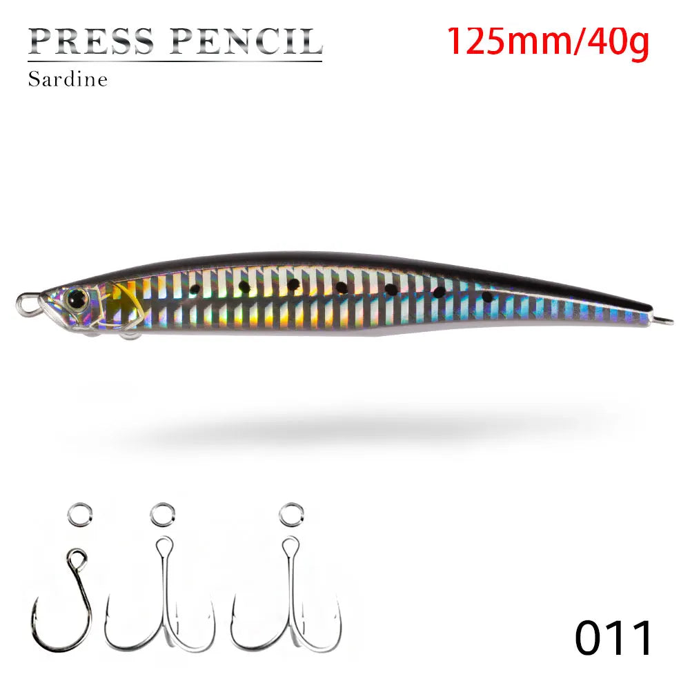 Hunthouse Sea Fishing Lure Sinking 125/175mm 40/50g