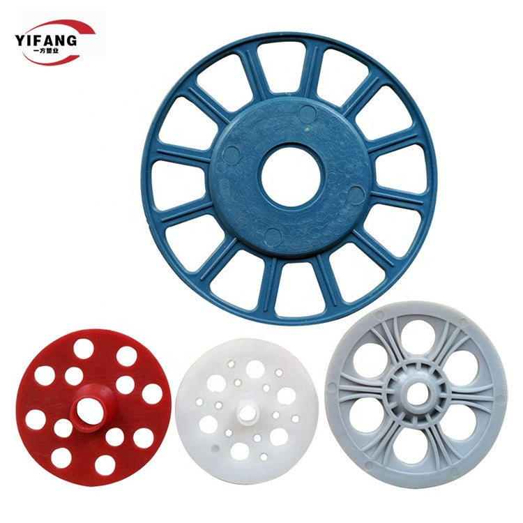 High temperature resistant, abrasion and corrosion resistant plastic insulation gasket 
