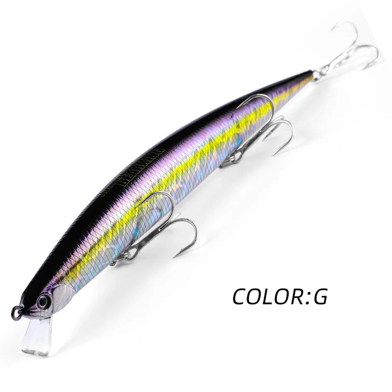 Mồi Câu Cá BEARKING PRO 175mm Nổi Chuyên Nghiệp