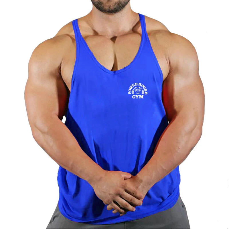 Áo Tank Top Gym Nam Mới - Phong Cách Thể Hình Năng Động